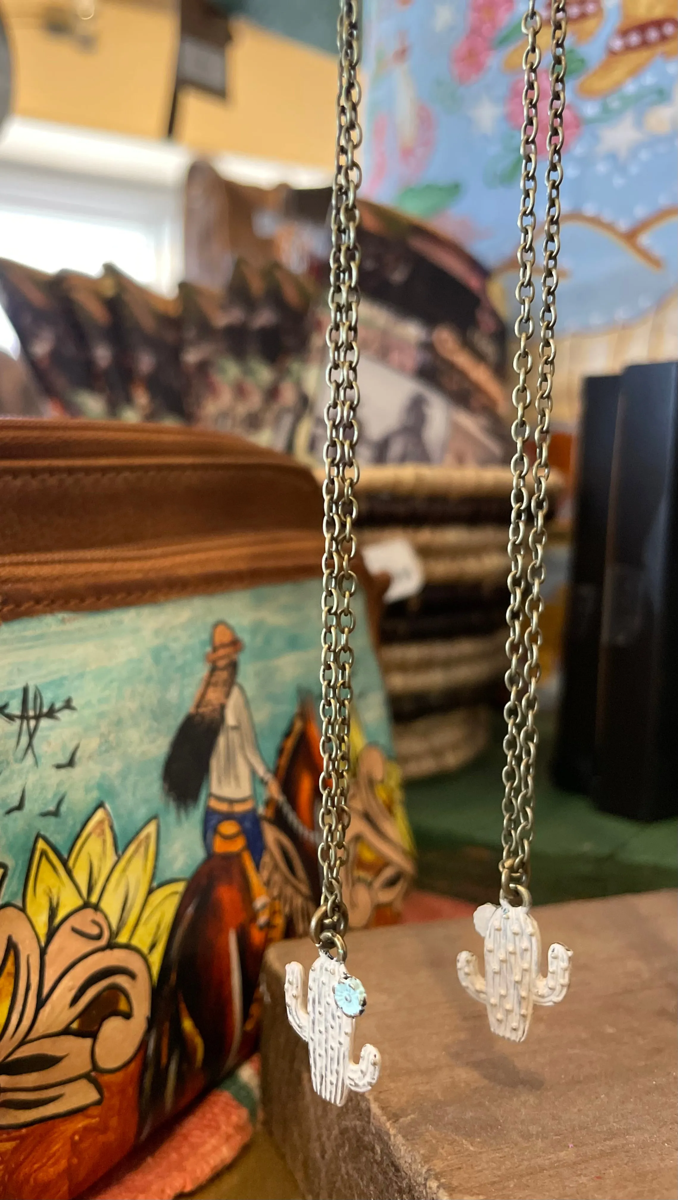 Cactus Bloom Necklaces