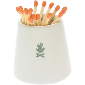 Campfire 2.25" Match Holder & Matches