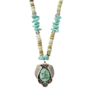Campitos turquoise and jasper necklace