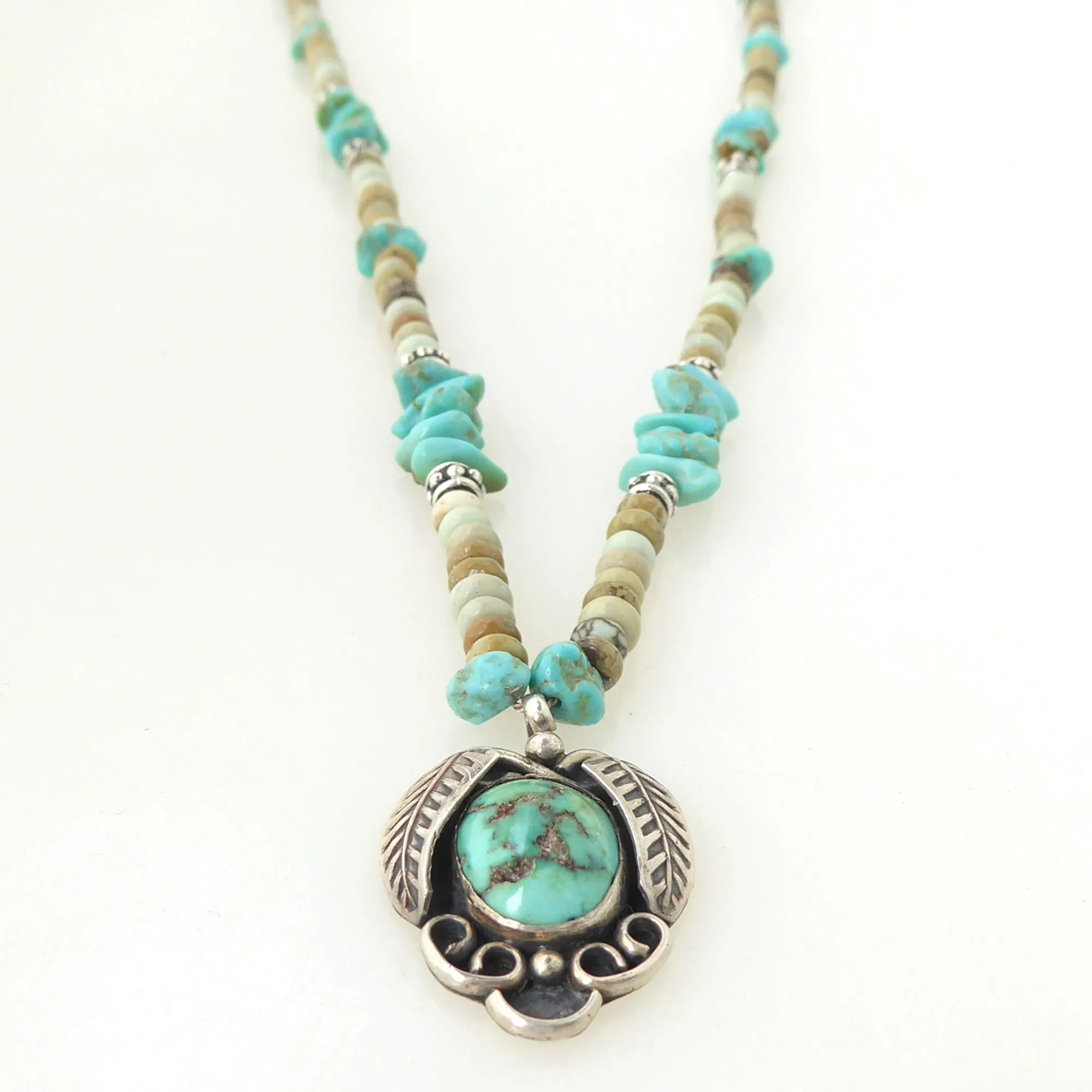 Campitos turquoise and jasper necklace