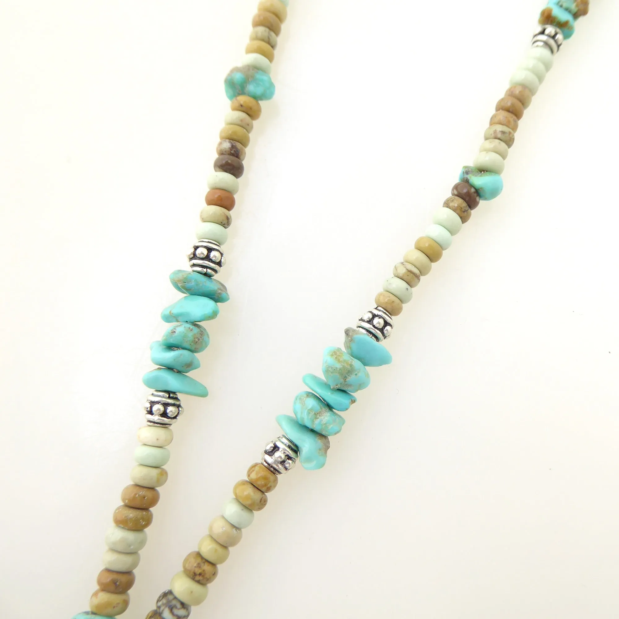 Campitos turquoise and jasper necklace