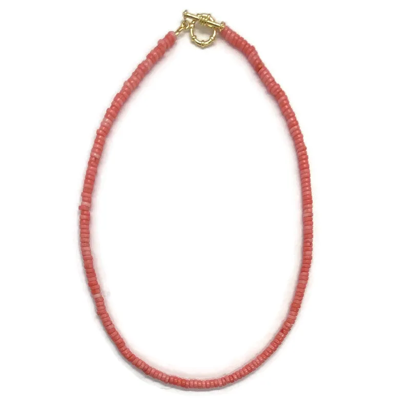 Candy Necklace - Coral