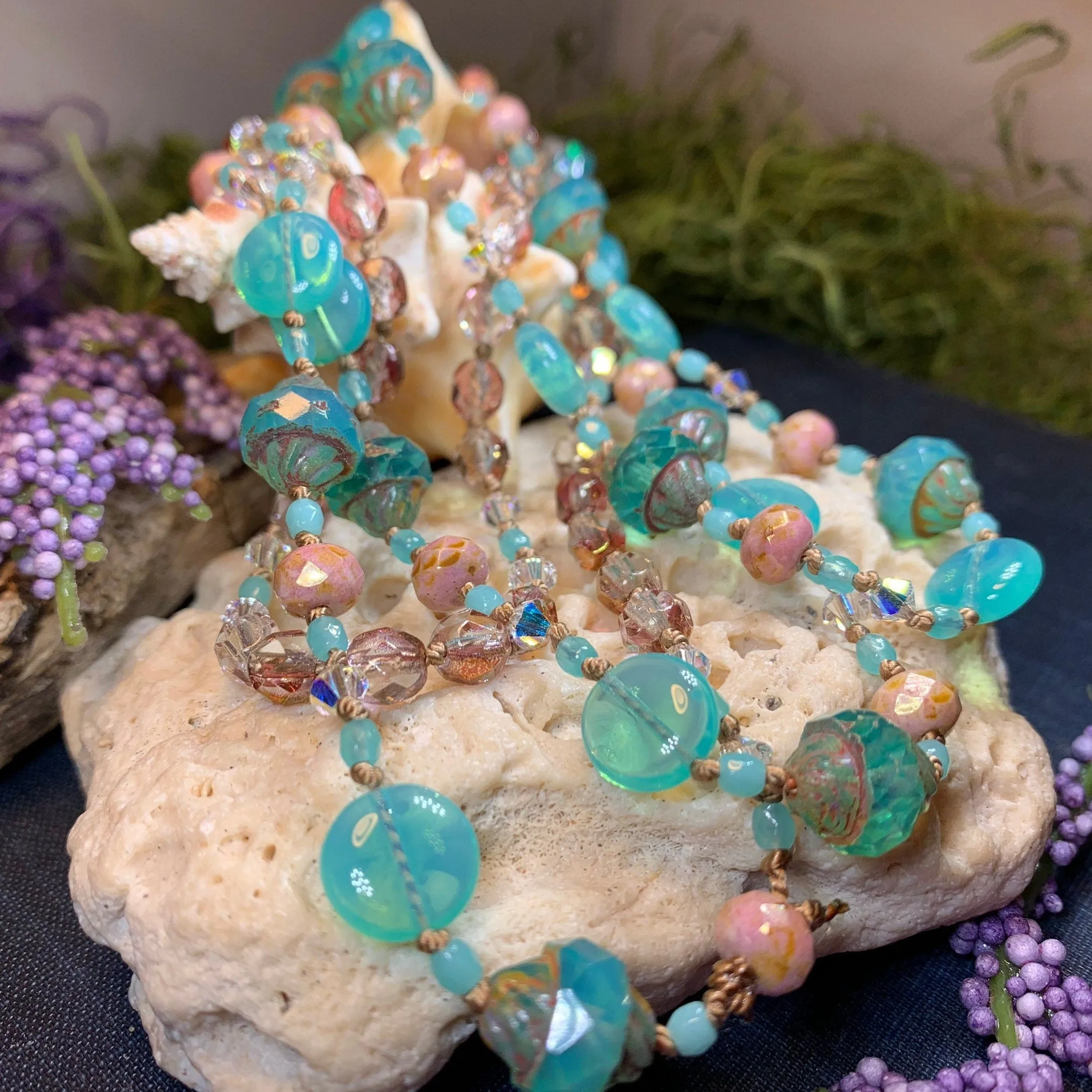 Caribbean Daydream Long Necklace