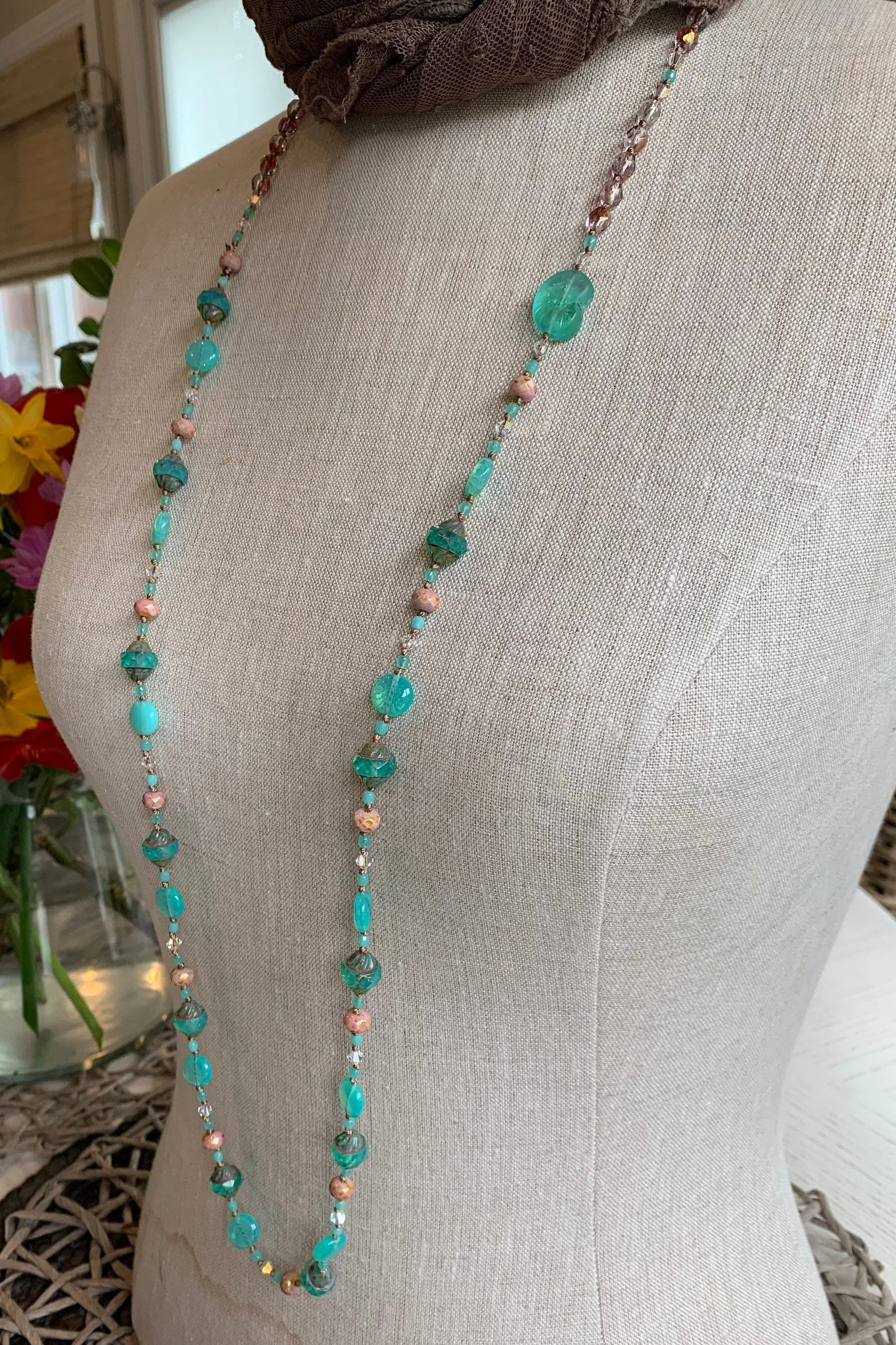 Caribbean Daydream Long Necklace