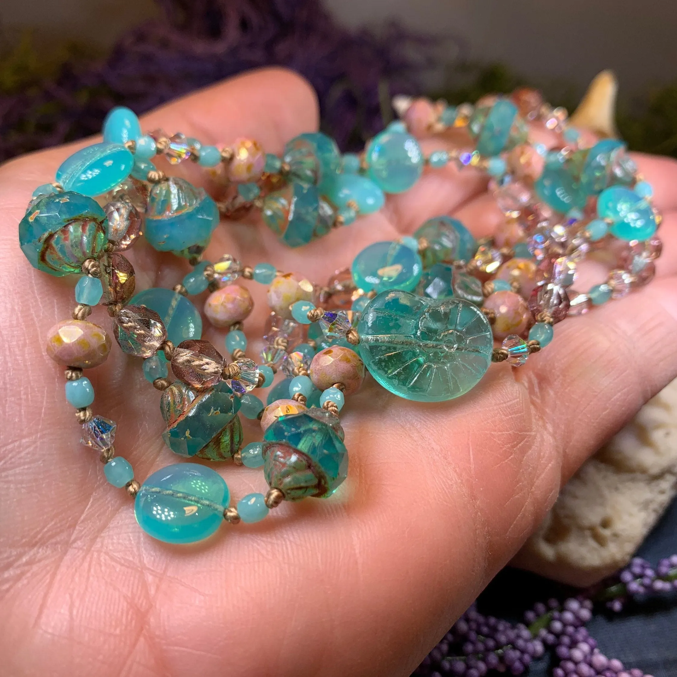 Caribbean Daydream Long Necklace