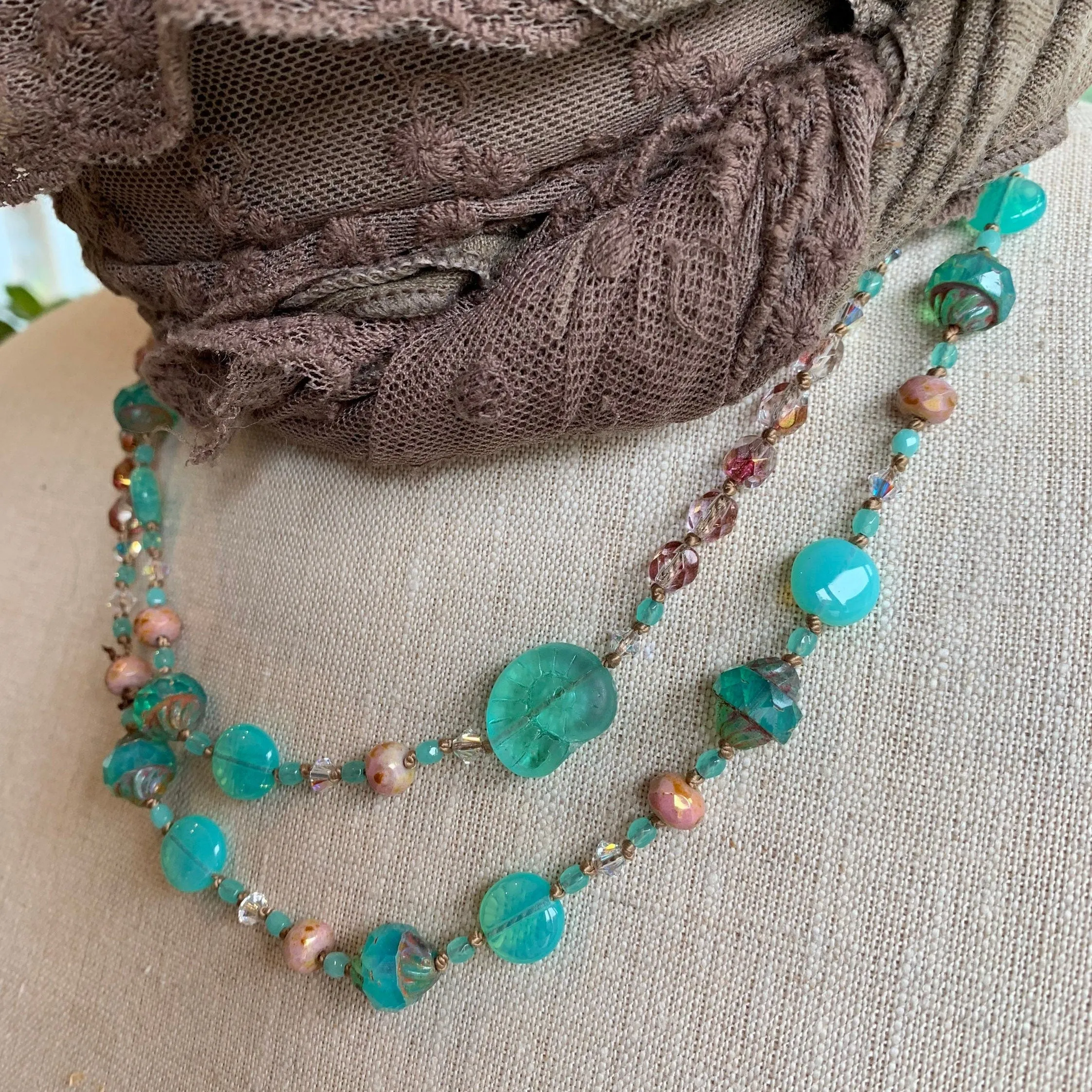 Caribbean Daydream Long Necklace