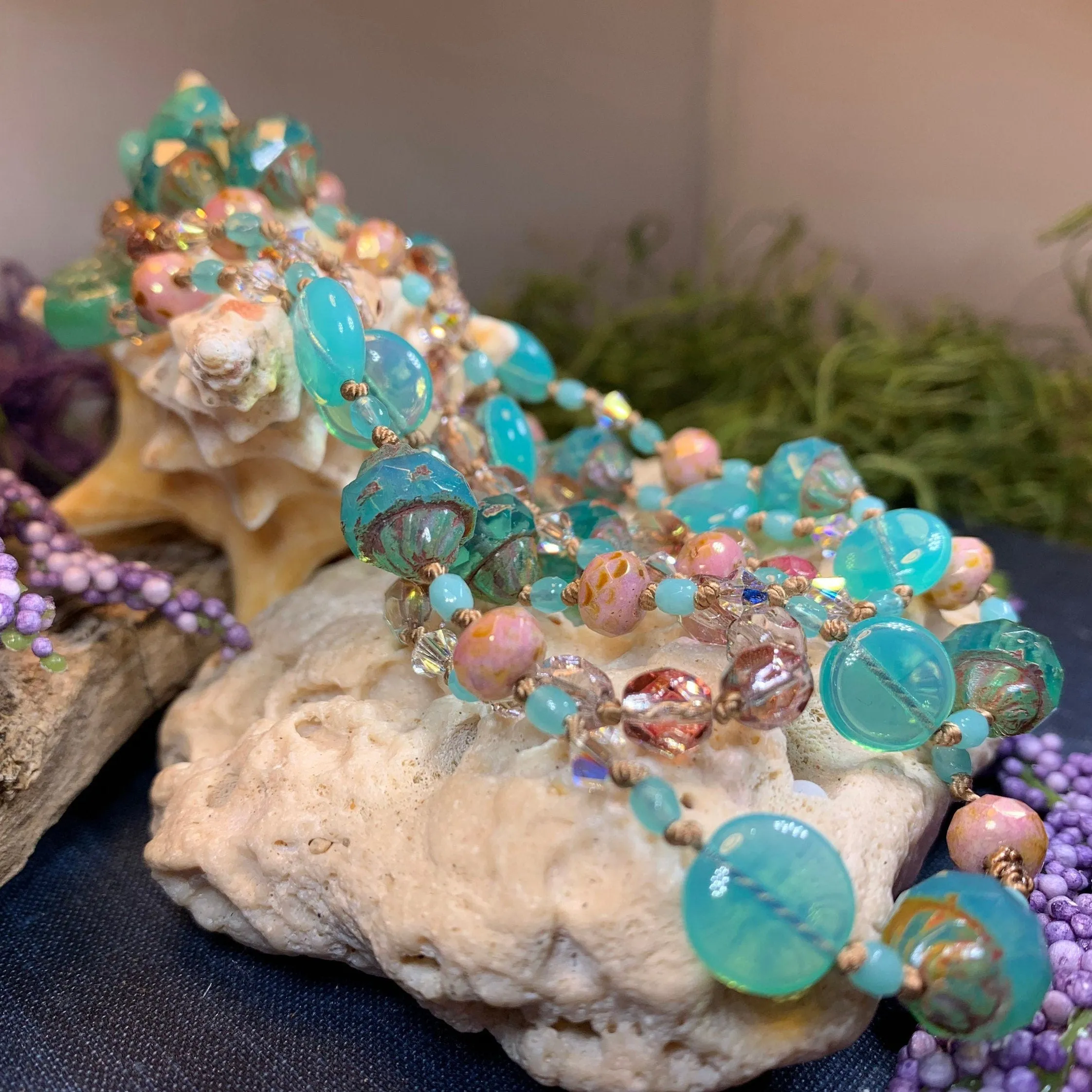 Caribbean Daydream Long Necklace