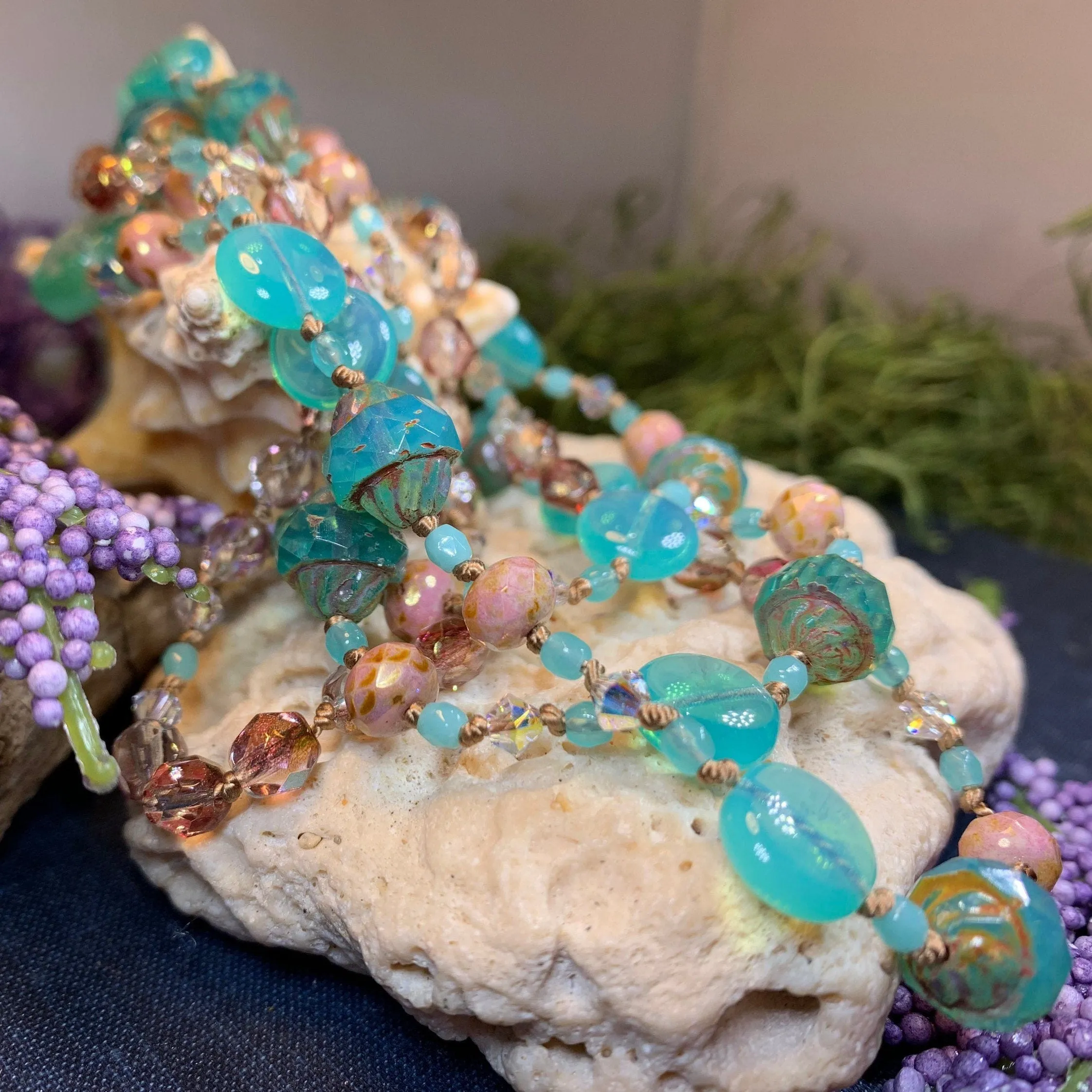 Caribbean Daydream Long Necklace