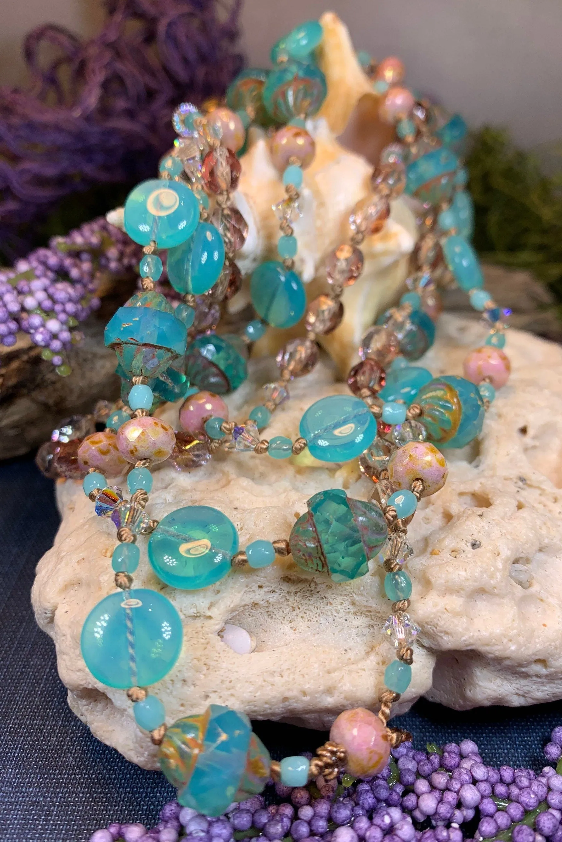 Caribbean Daydream Long Necklace