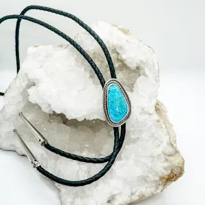 Carico Lake Turquoise Bolo Tie