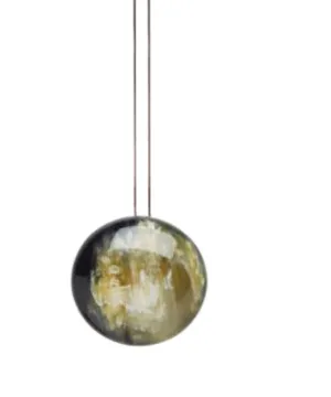 CATHs Large Round Horn Necklace