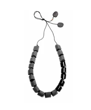 CATHs Oval Horn Barrel Necklace