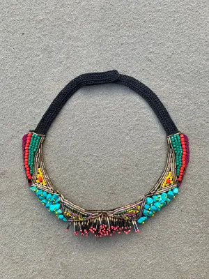 Cats of Istanbul Necklace Turquoise