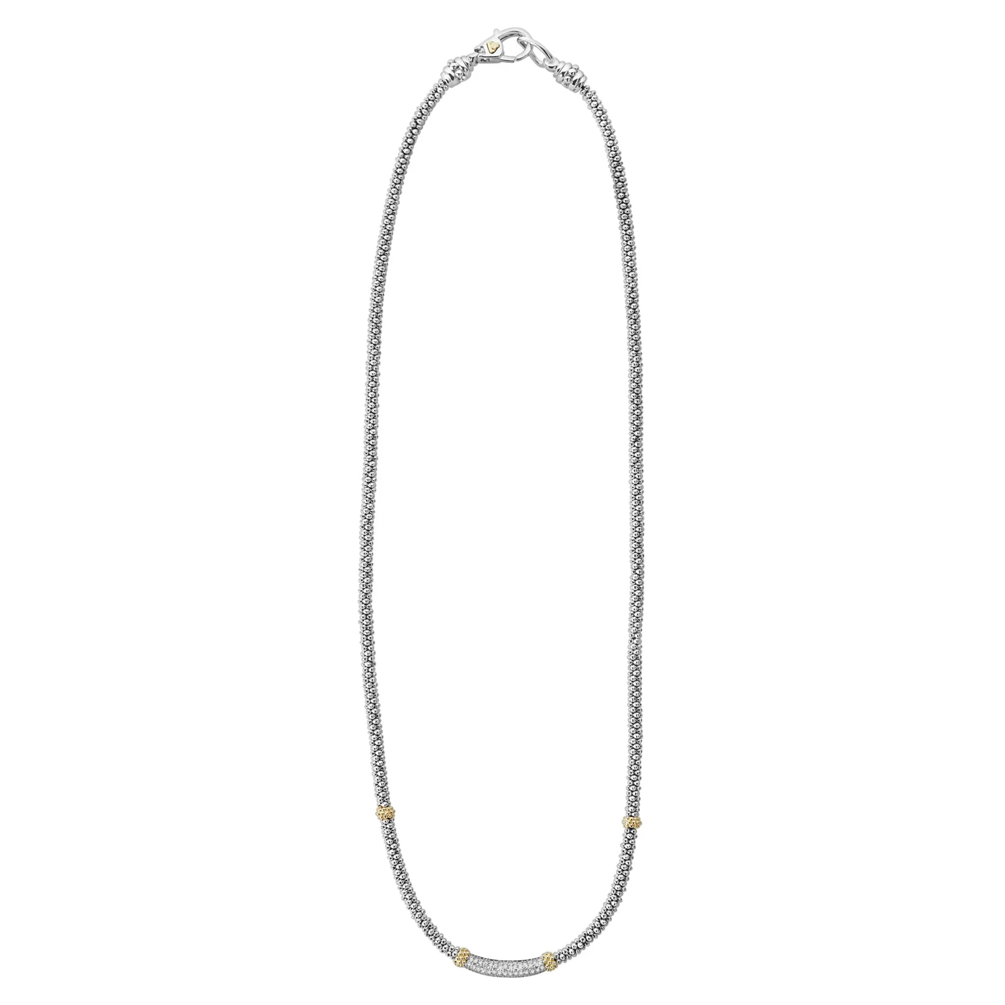 Caviar Diamond Necklace | 3mm