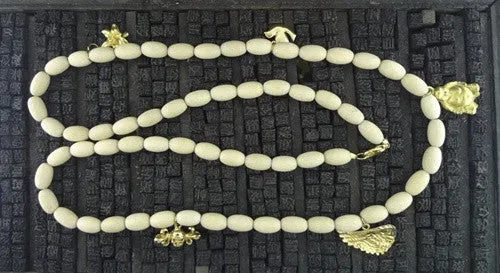 CC Skye Wooden Charm Necklace