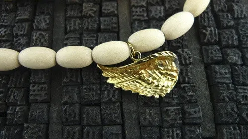 CC Skye Wooden Charm Necklace