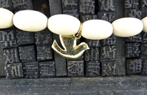 CC Skye Wooden Charm Necklace