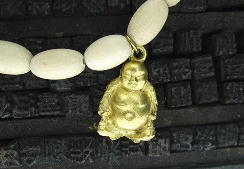 CC Skye Wooden Charm Necklace