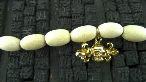 CC Skye Wooden Charm Necklace