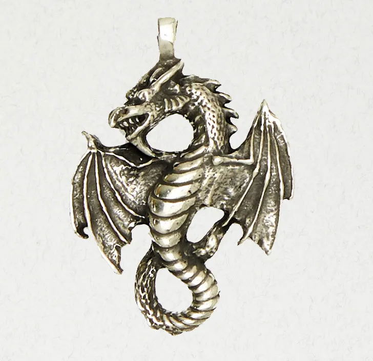 Celtic Dragon Necklace