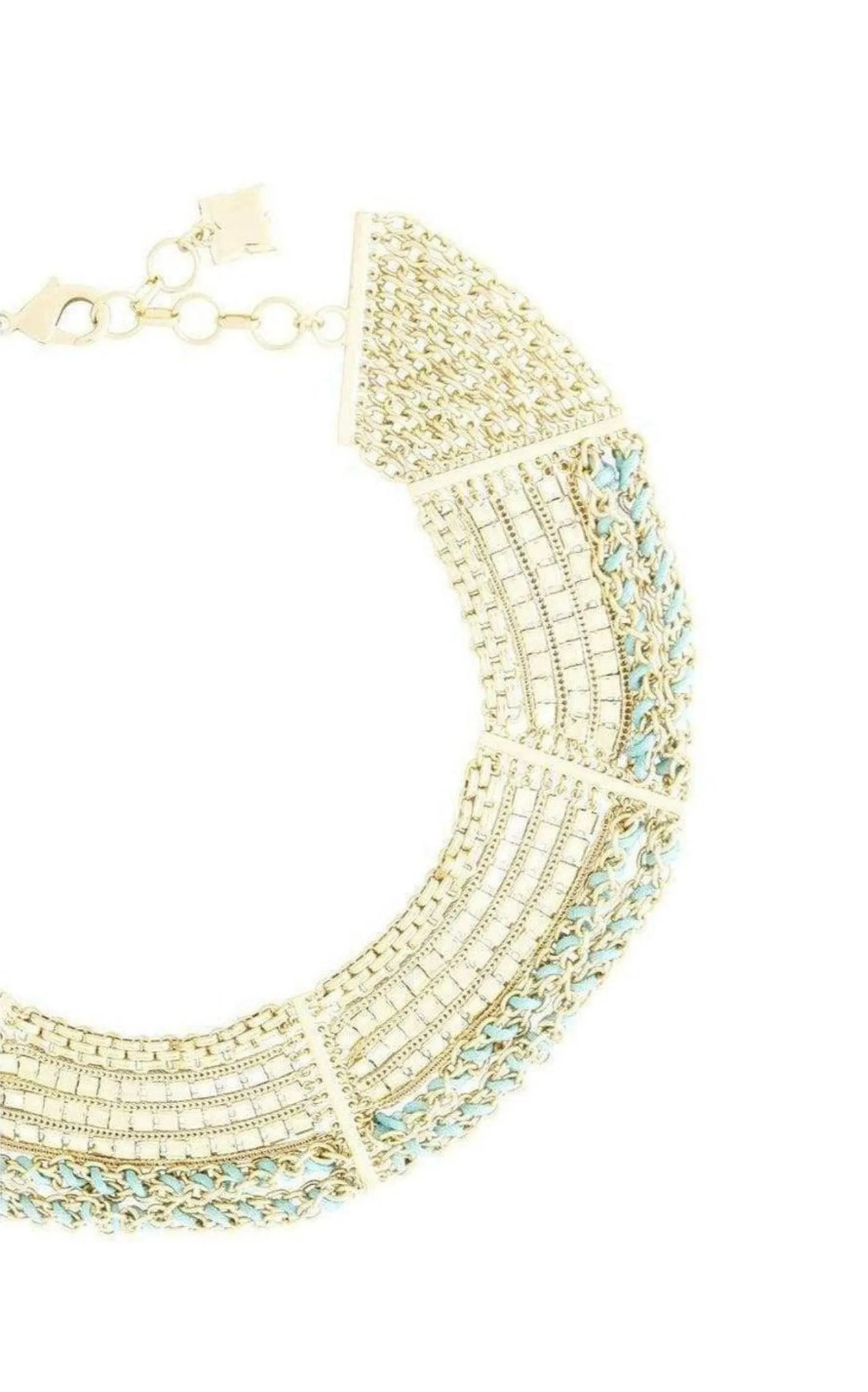 Chain and Cord Necklace