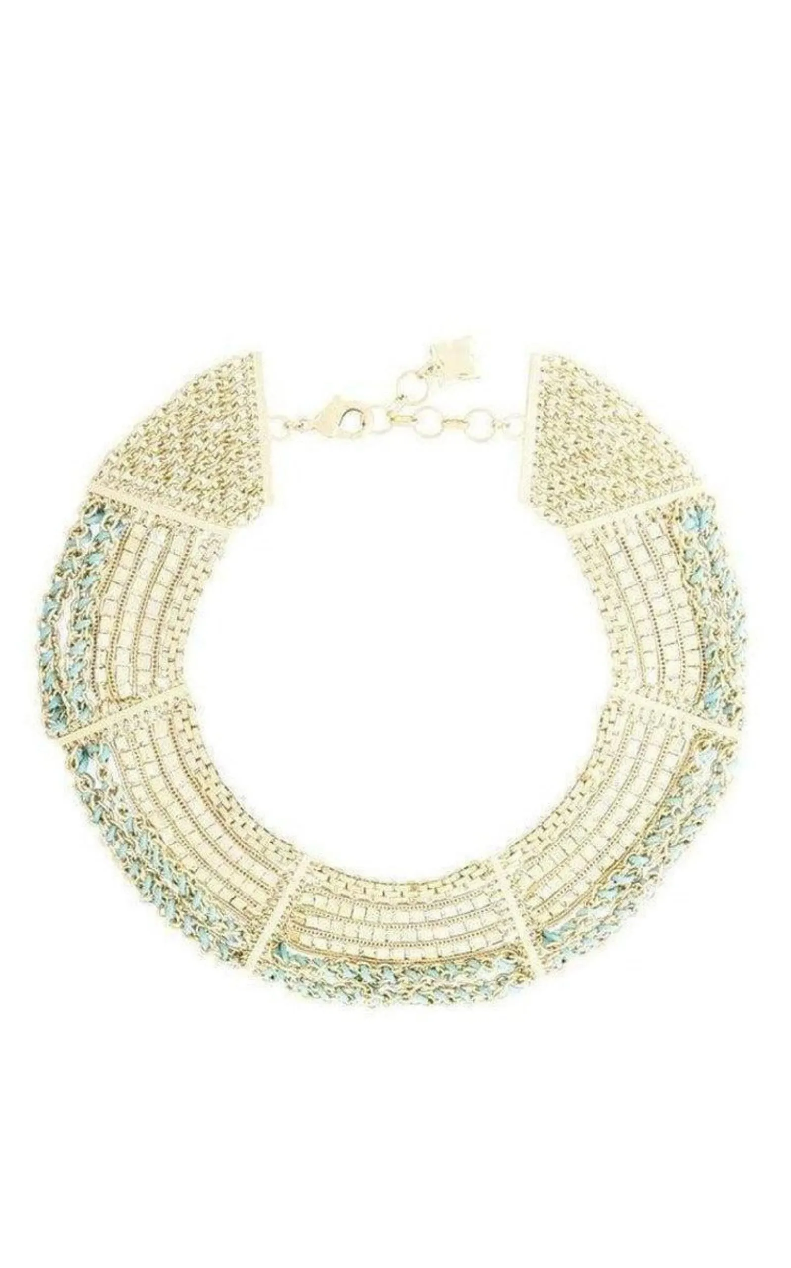 Chain and Cord Necklace