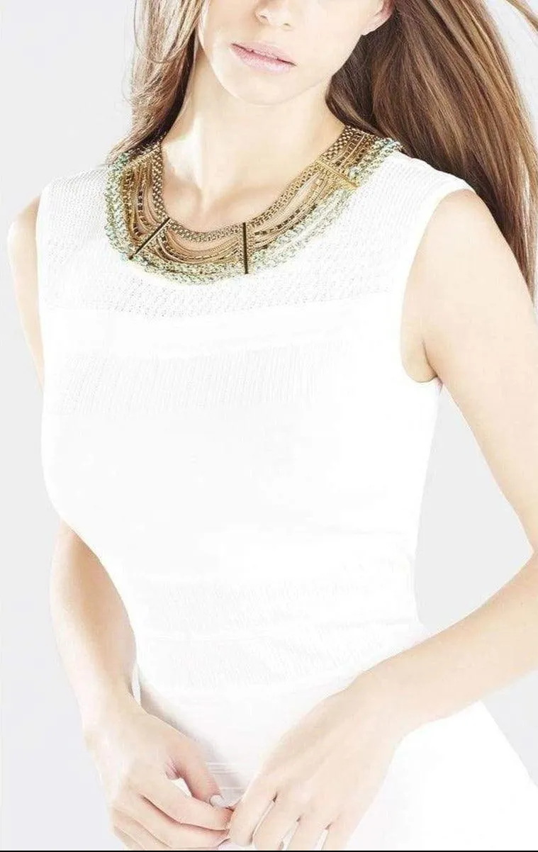 Chain and Cord Necklace