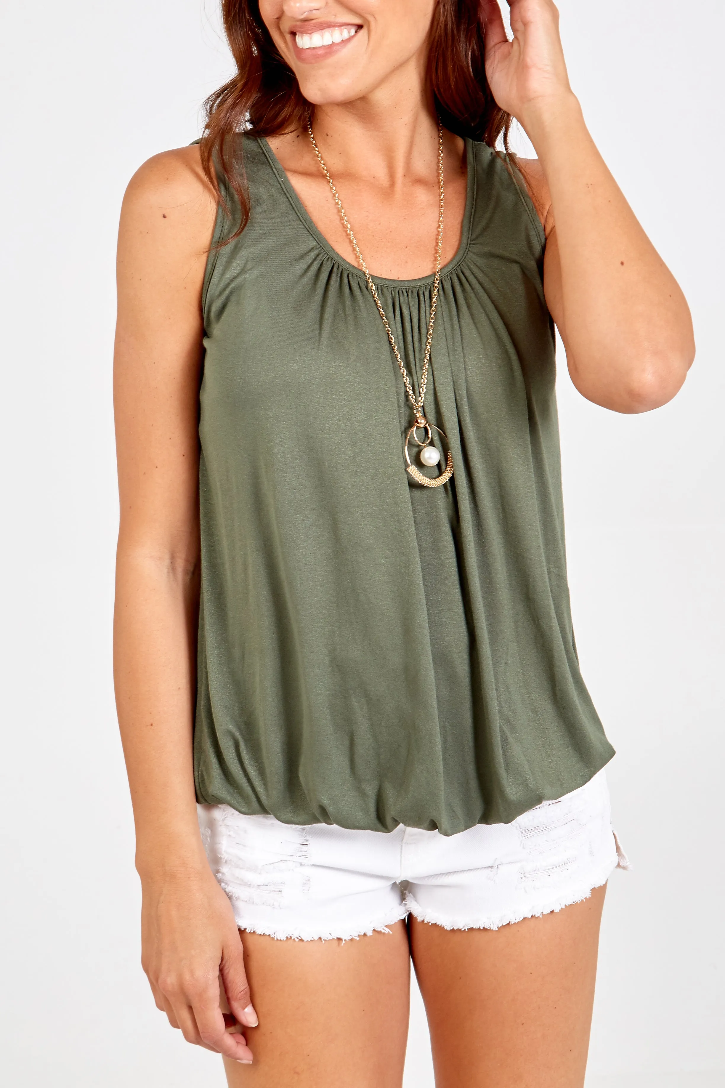 Chain Bubble Vest