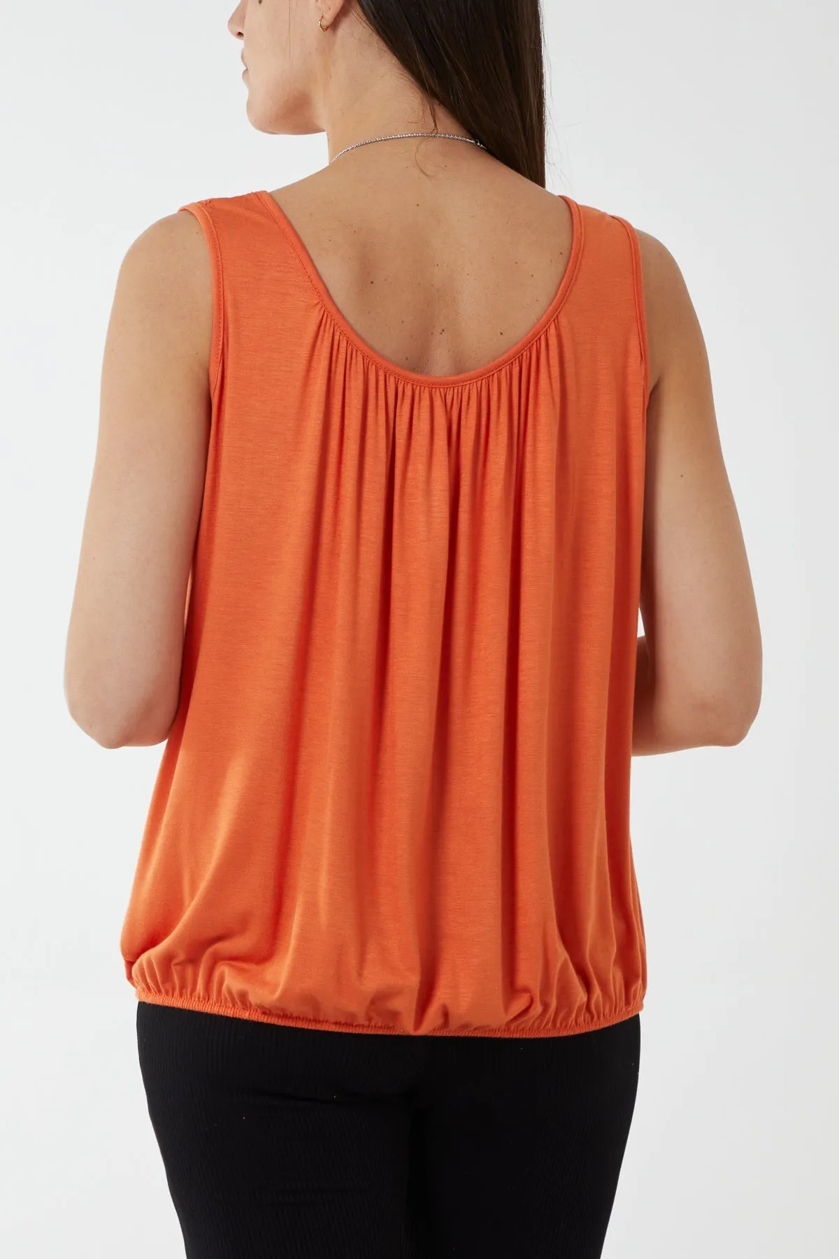 Chain Bubble Vest