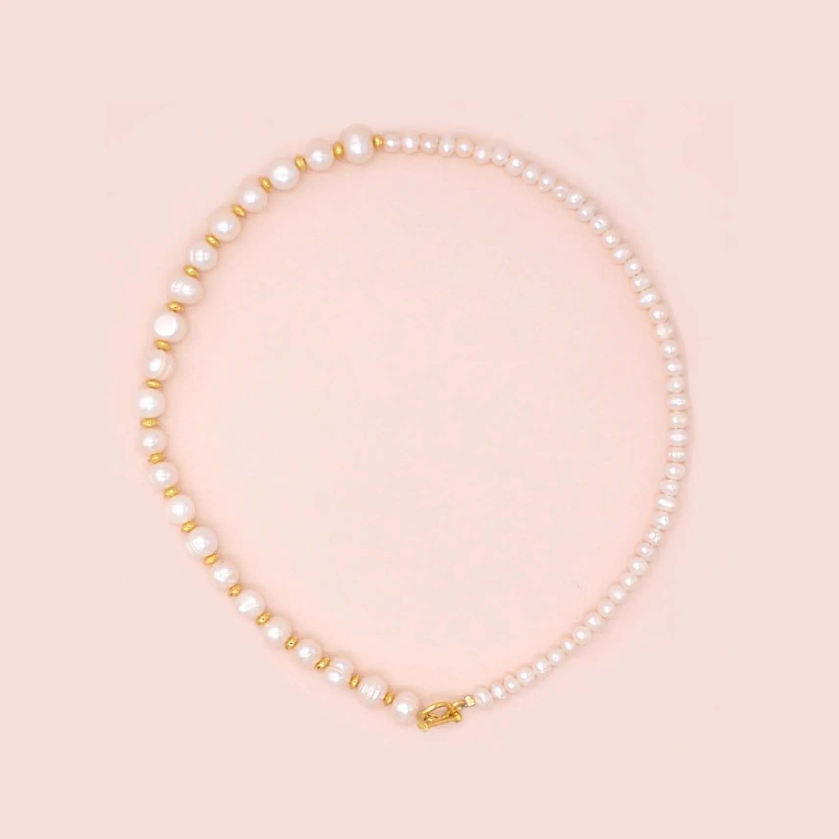 Charlotte Pearl Necklace