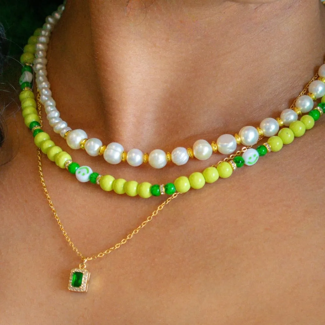 Charlotte Pearl Necklace