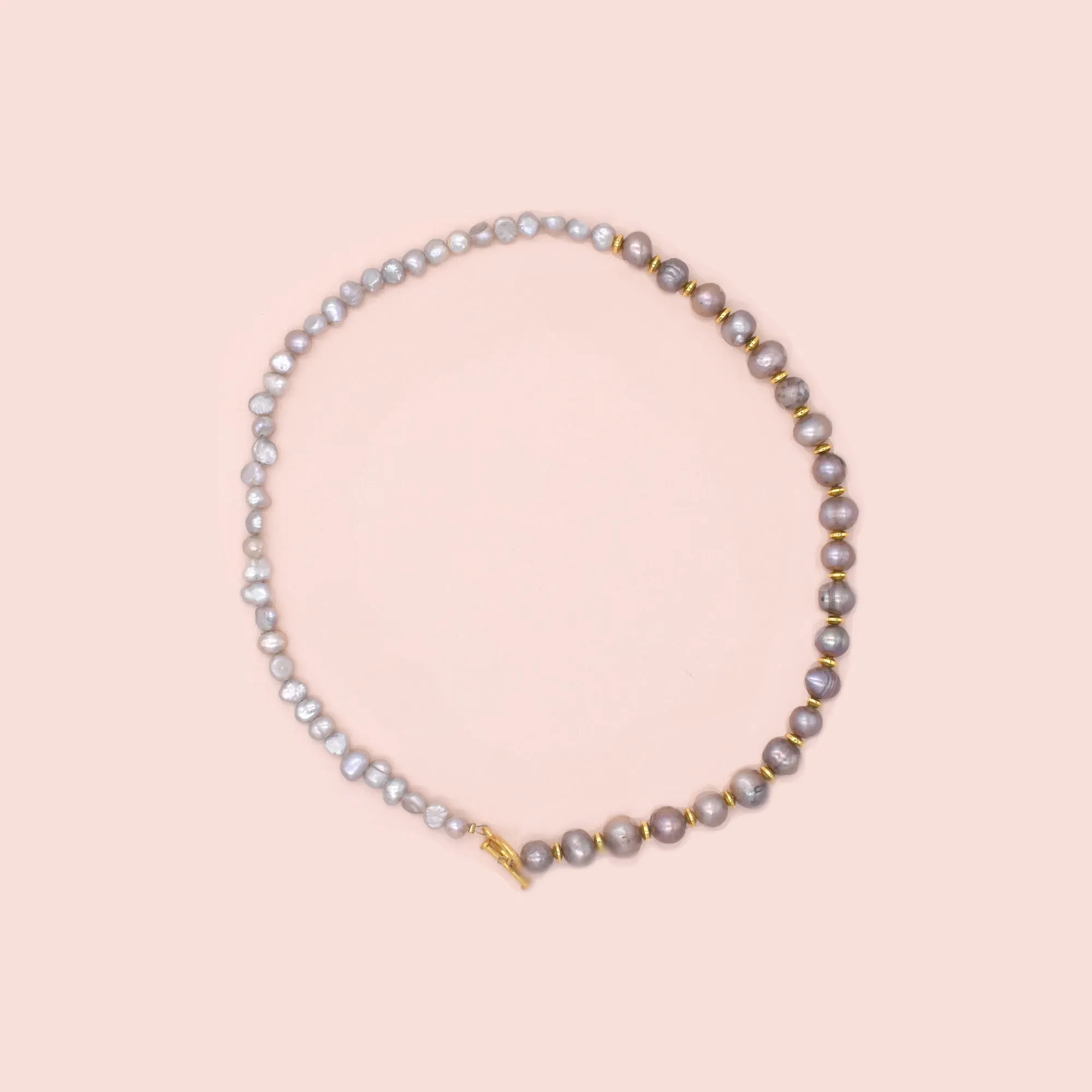 Charlotte Pearl Necklace