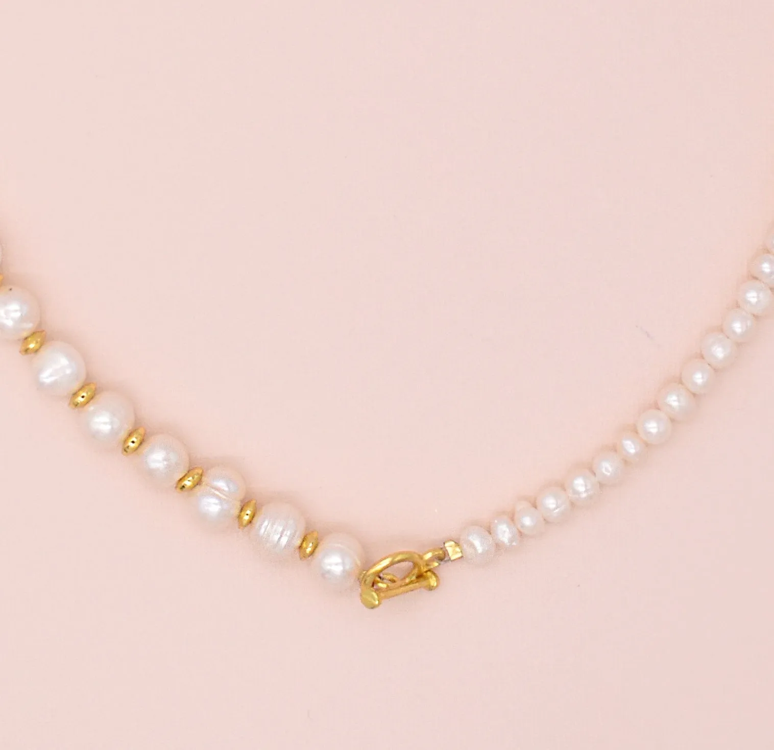 Charlotte Pearl Necklace