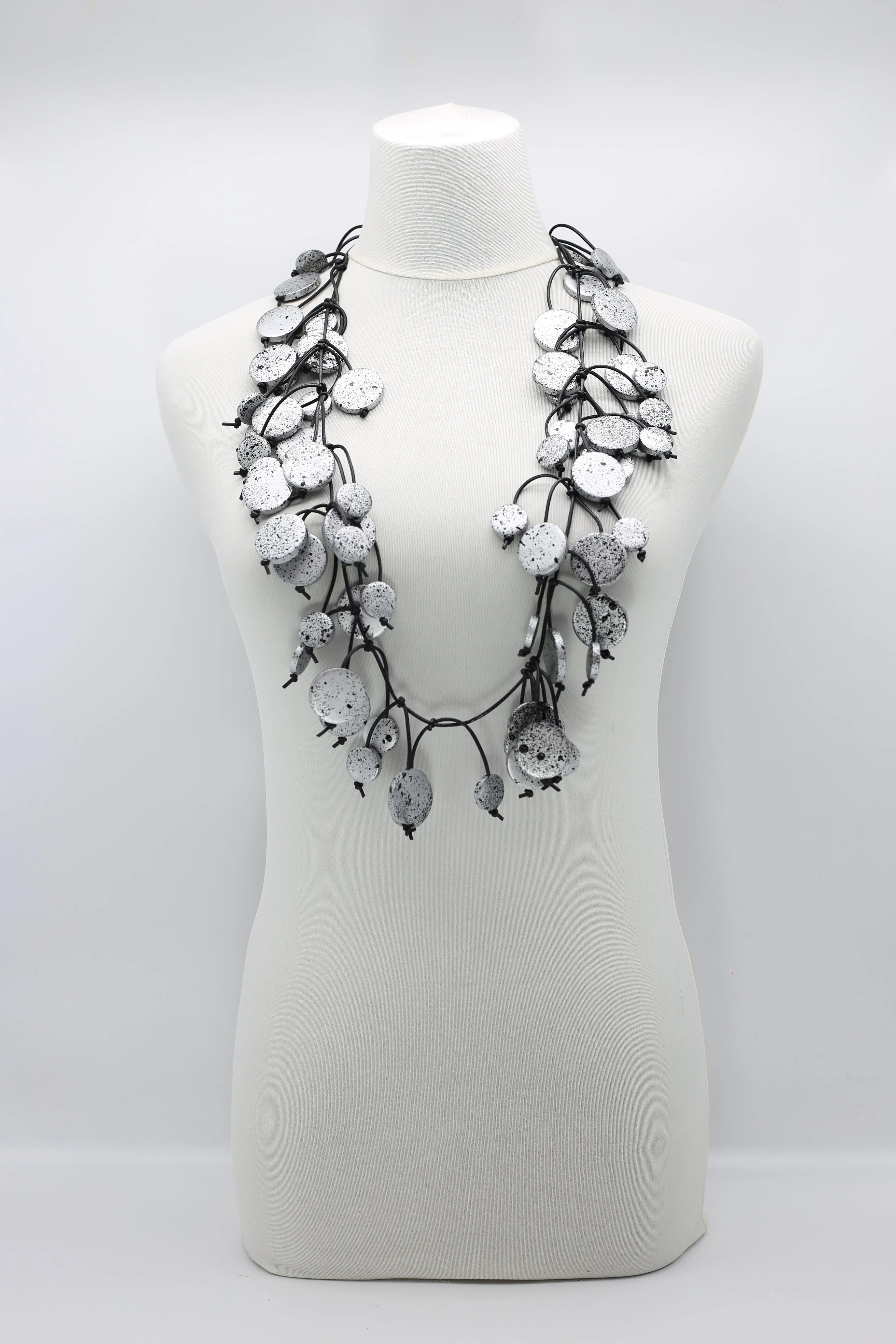 Coin Tree Necklaces - Hand-painted - Long