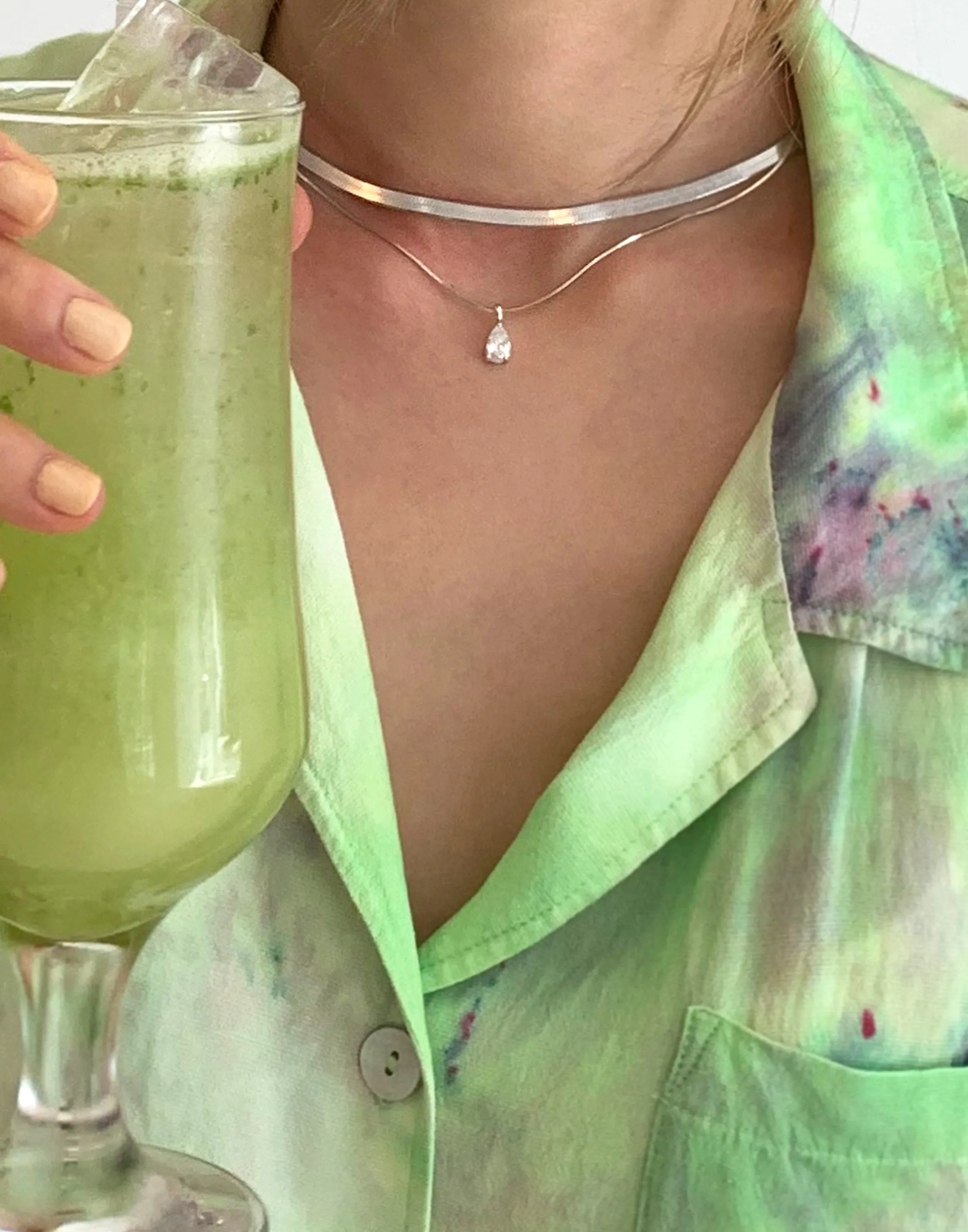 Cold Water Necklace