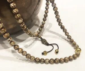 COMPASSION MALA CONCH SHELL