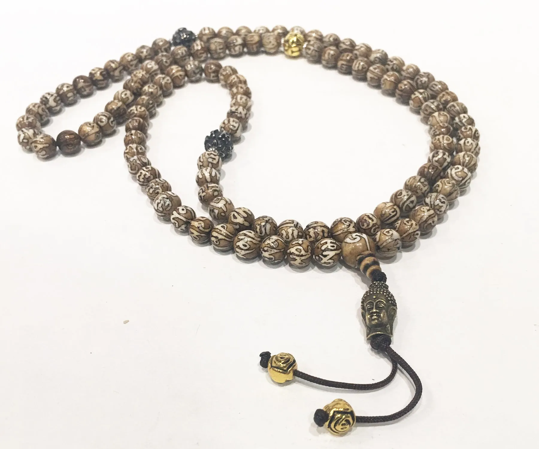 COMPASSION MALA CONCH SHELL
