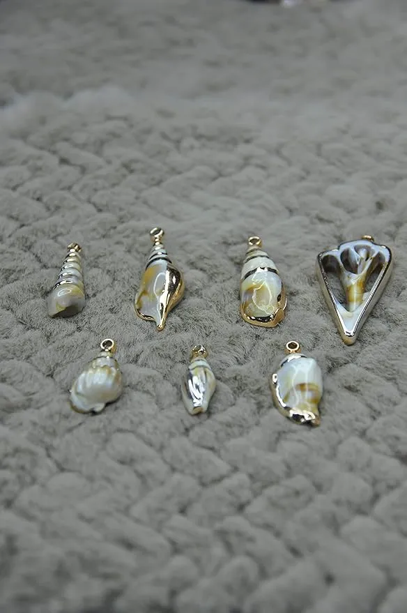 Conch Seashell Charms