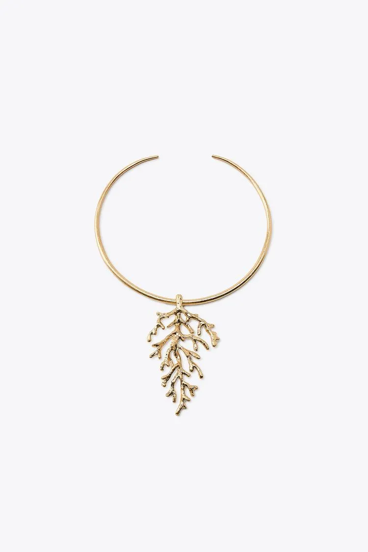 Coral Choker Necklace