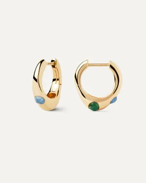 Coral Hoops