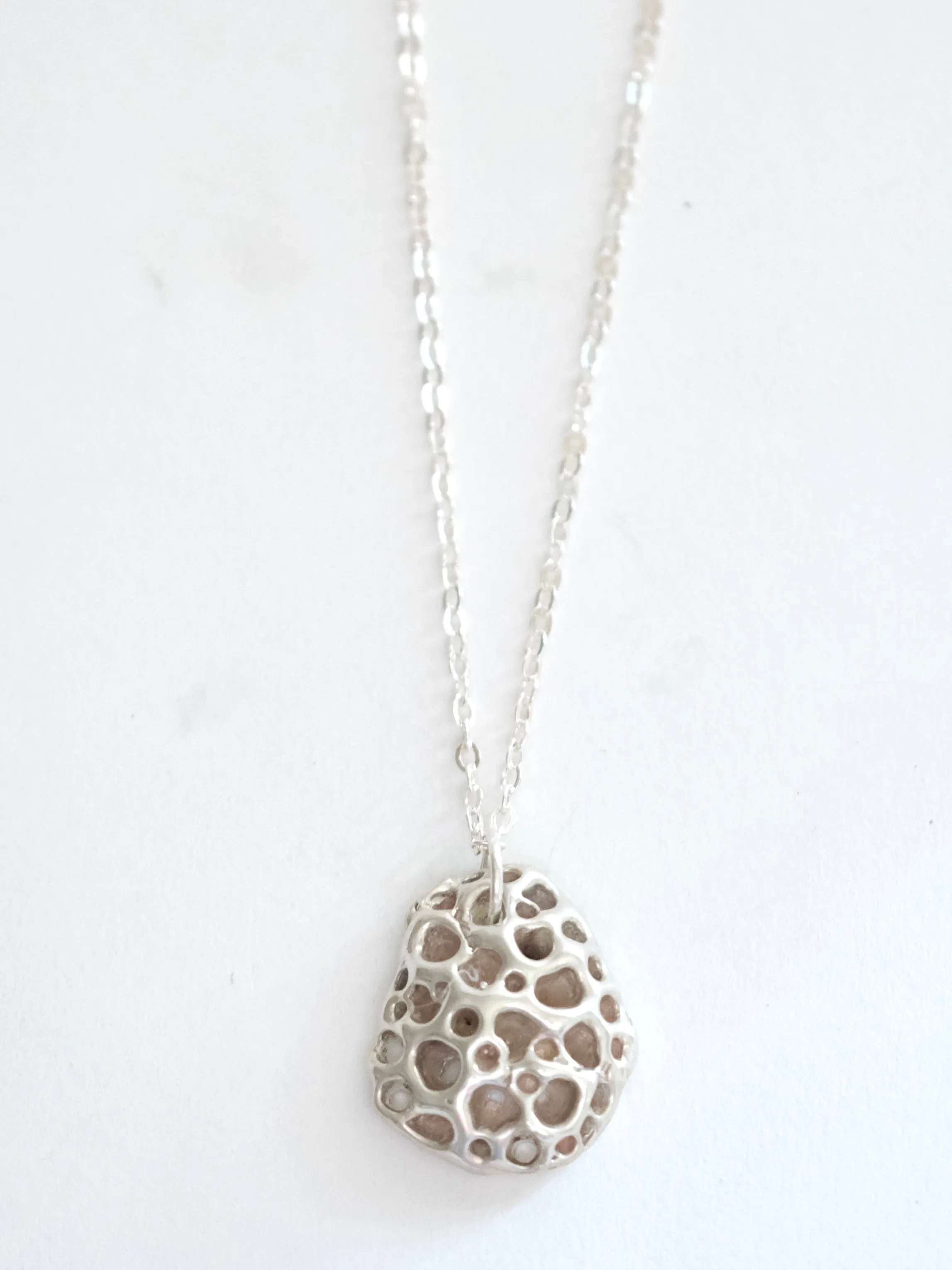 Coral necklace