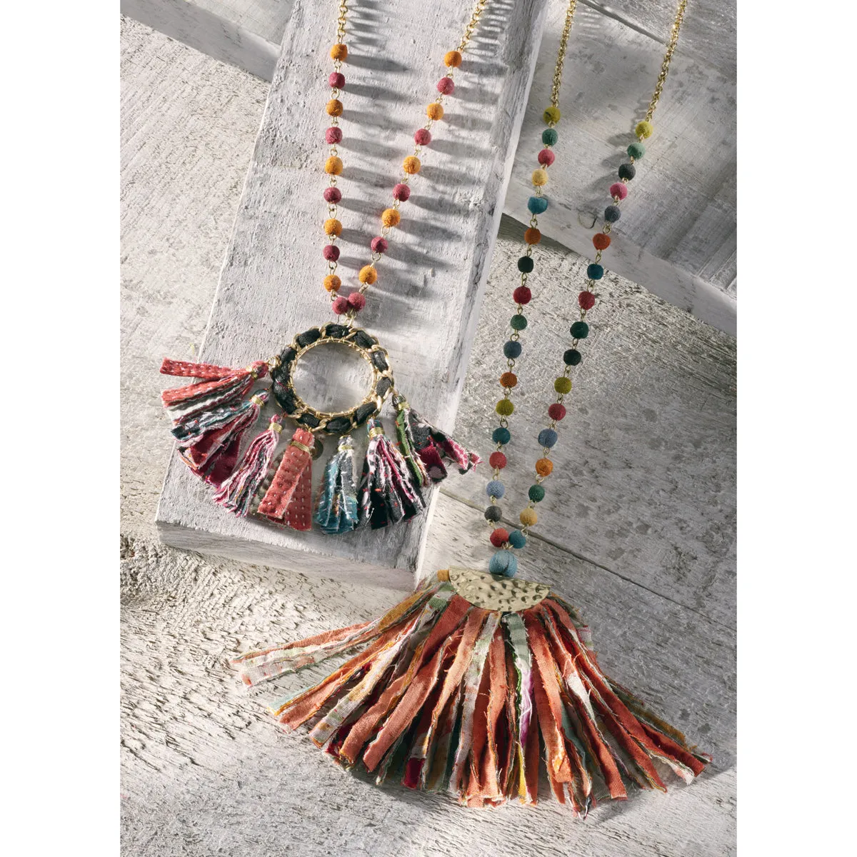 Cotton Necklace
