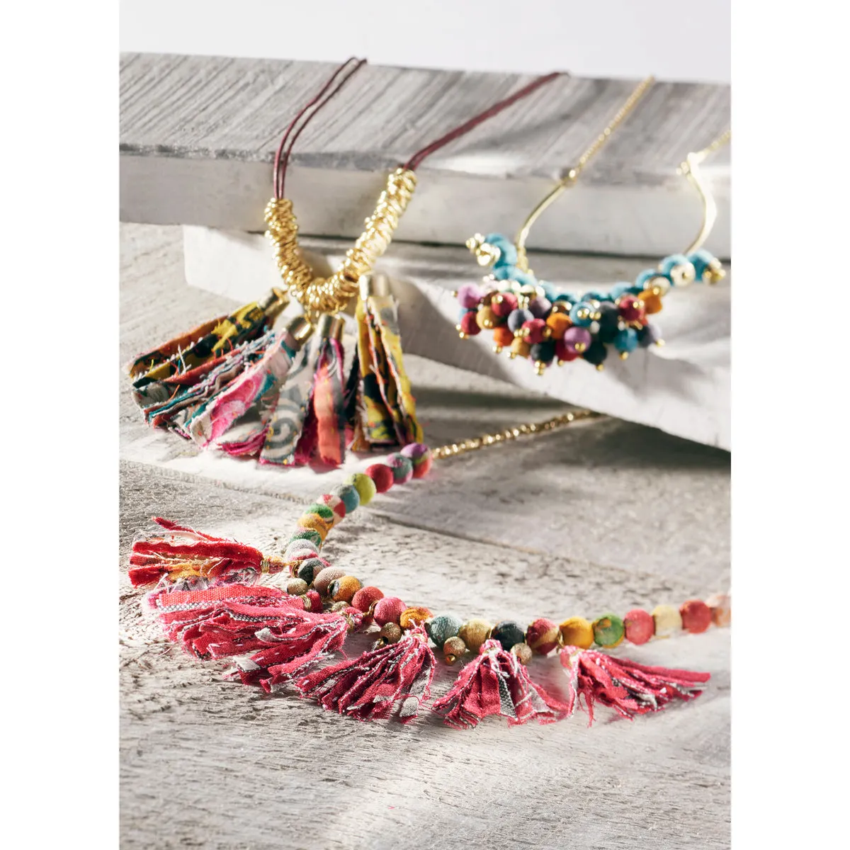 Cotton Necklace