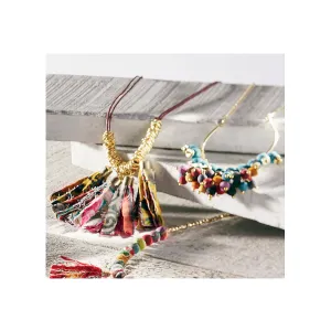 Cotton Necklace