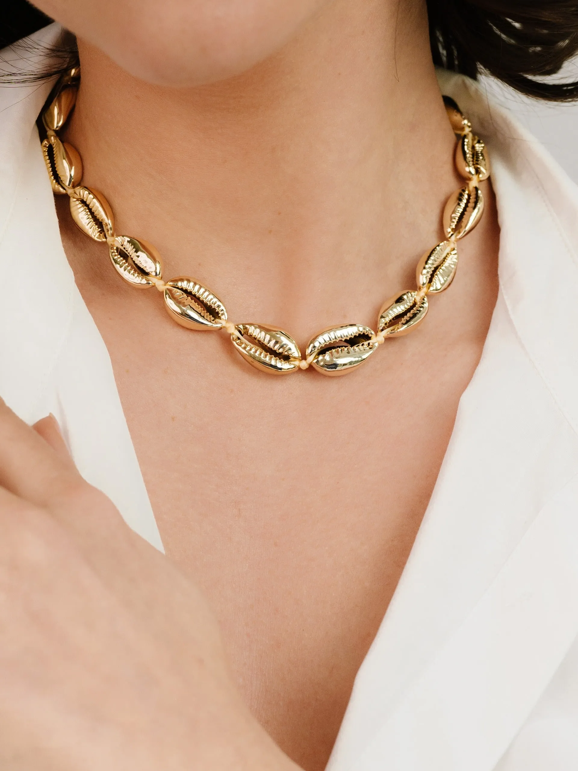 Cowrie Shell Necklace