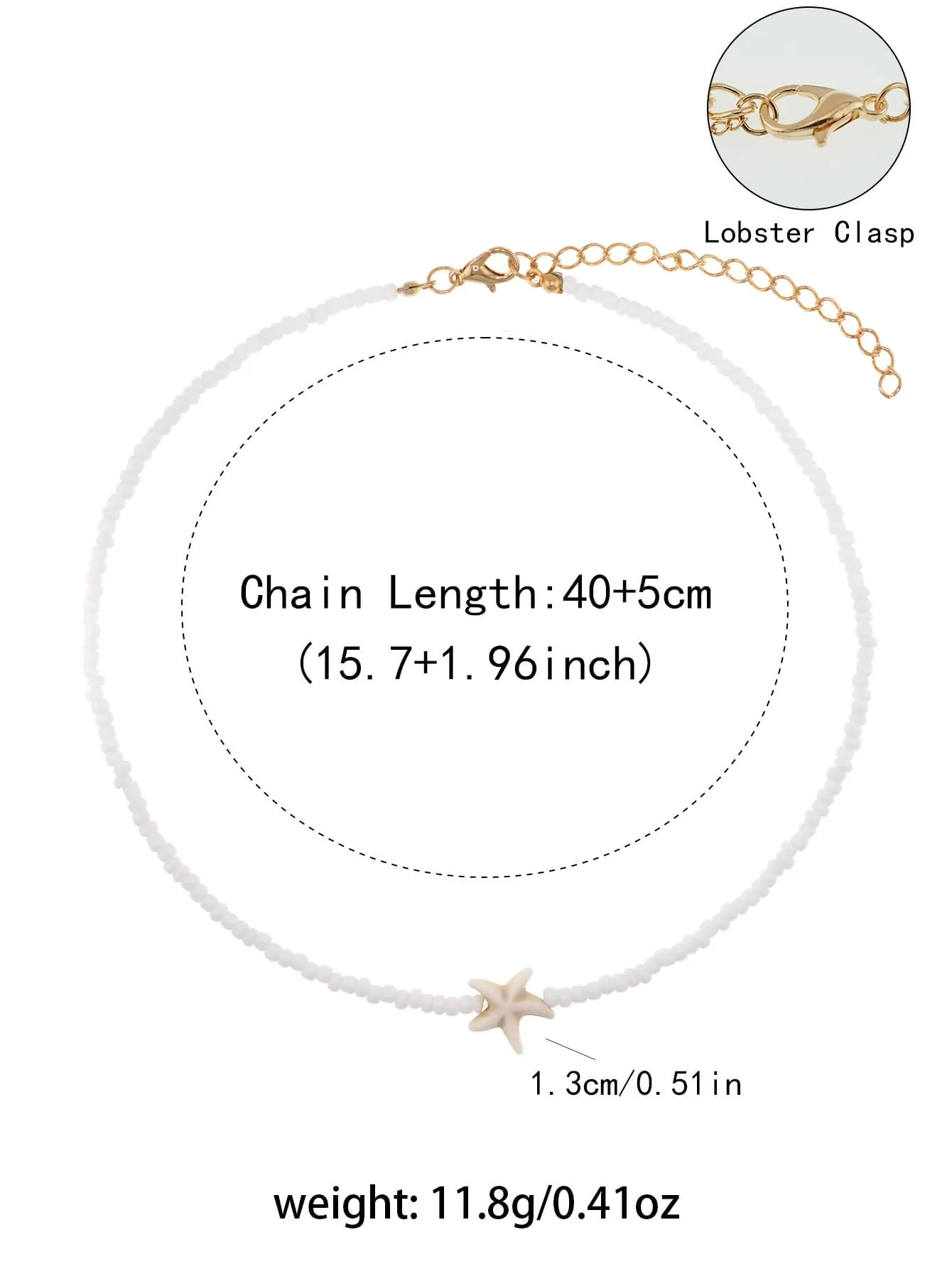 Cowrie shell Surfer Necklaces Beach Handmade Choker Hawaiian Summer Conch Necklace for Women