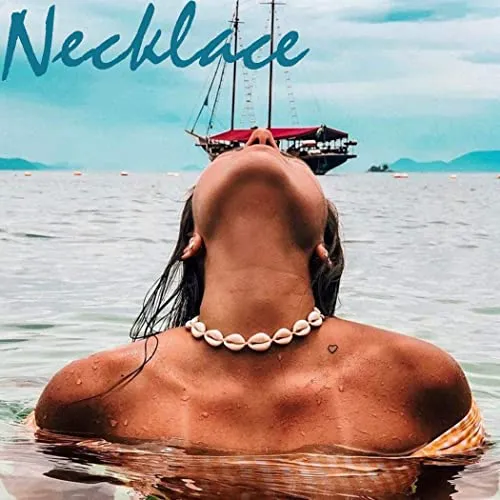 Cowrie shell Surfer Necklaces Beach Handmade Choker Hawaiian Summer Conch Necklace for Women