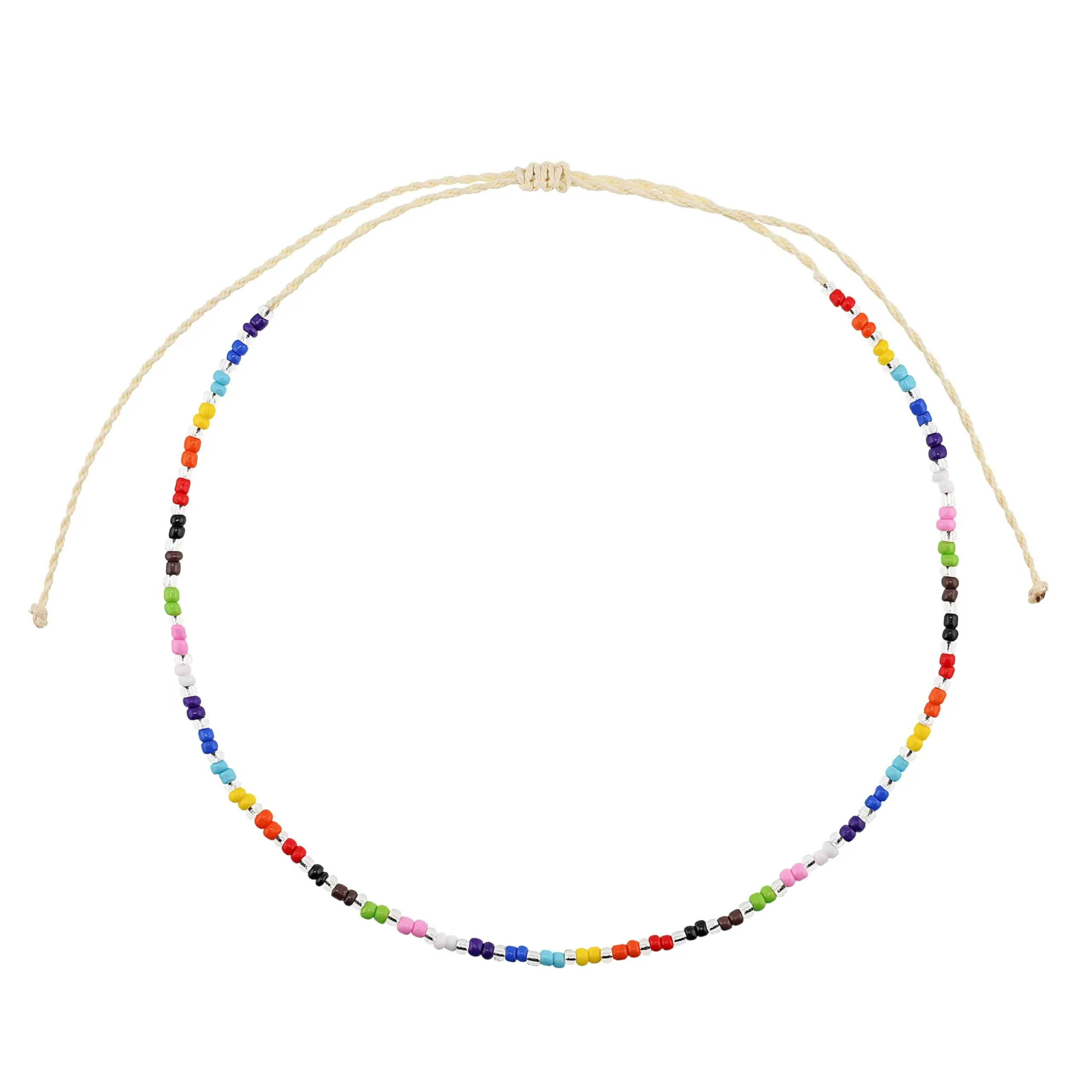 Cowrie shell Surfer Necklaces Beach Handmade Choker Hawaiian Summer Conch Necklace for Women