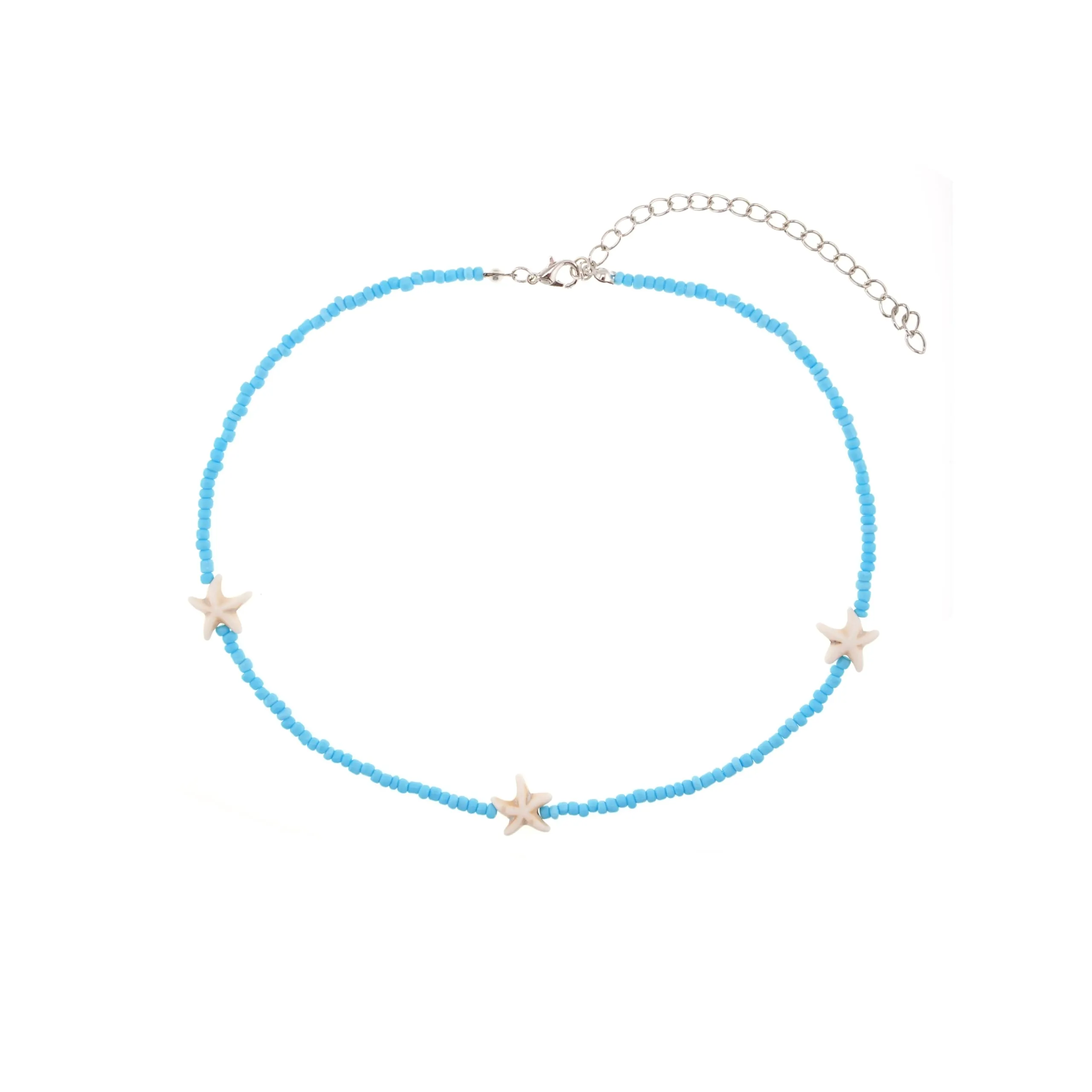 Cowrie shell Surfer Necklaces Beach Handmade Choker Hawaiian Summer Conch Necklace for Women