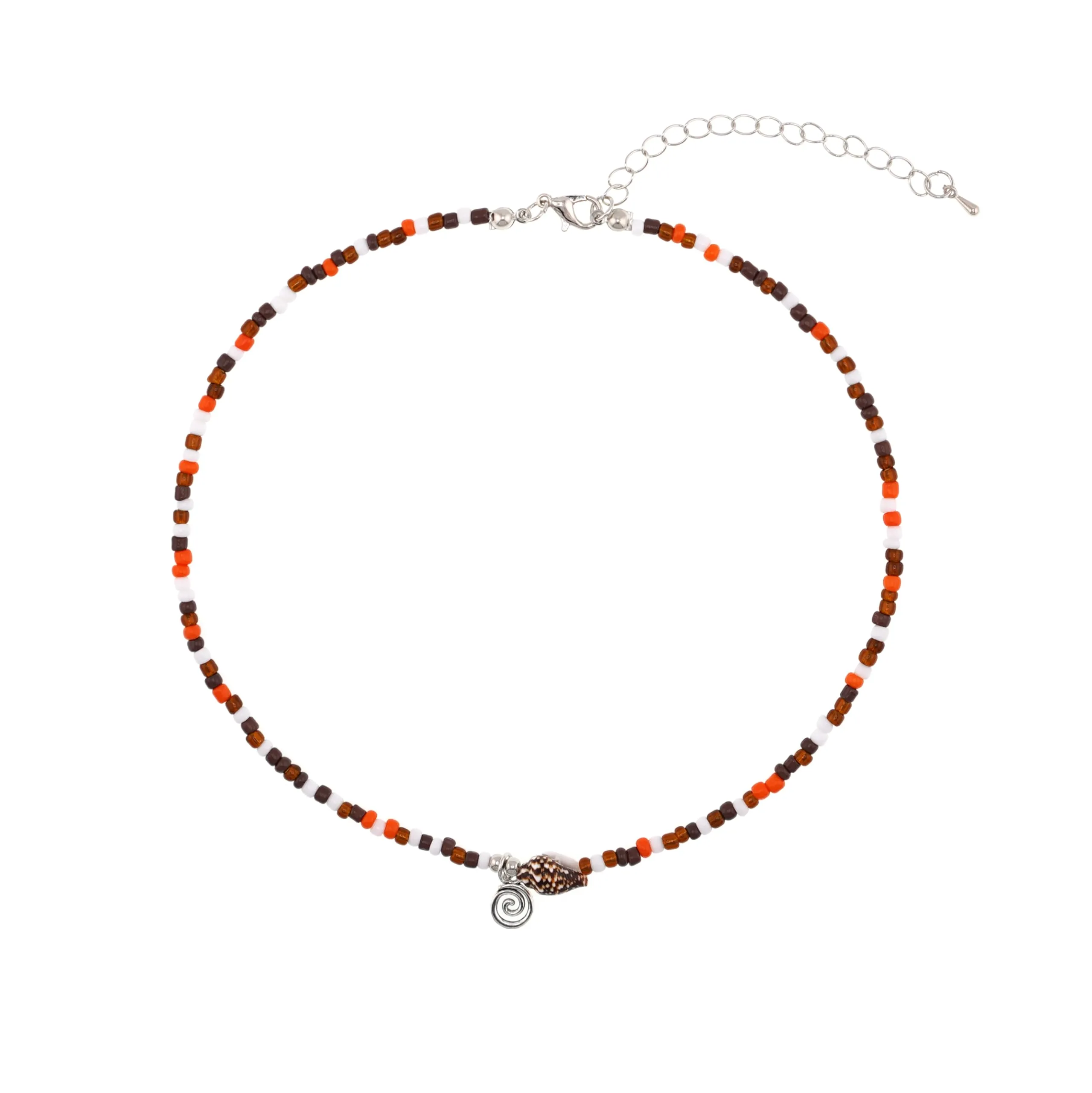 Cowrie shell Surfer Necklaces Beach Handmade Choker Hawaiian Summer Conch Necklace for Women